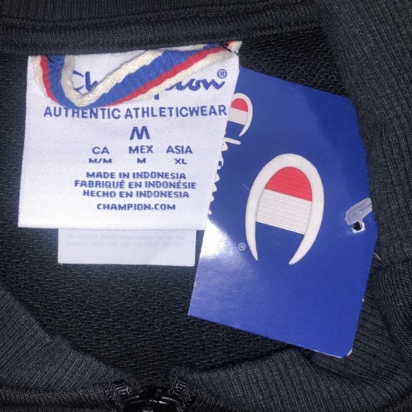 New Women's Champion Full Zip Up Jacket Warm Up Jacket - Picture 8 of 15